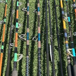 Fishing rods starts from $15 and up 