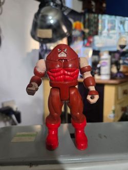 1991 Toy Biz Juggernaut action figure from the Uncanny X-Men series.
