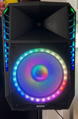 ION Party PA Supreme Speaker with RGB LED Lights