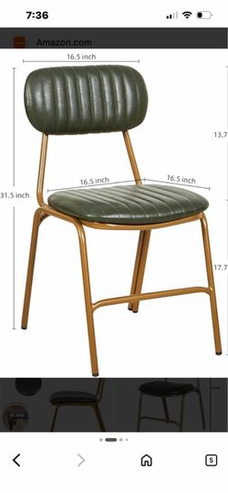 Set of 2 chairs exactly like picture