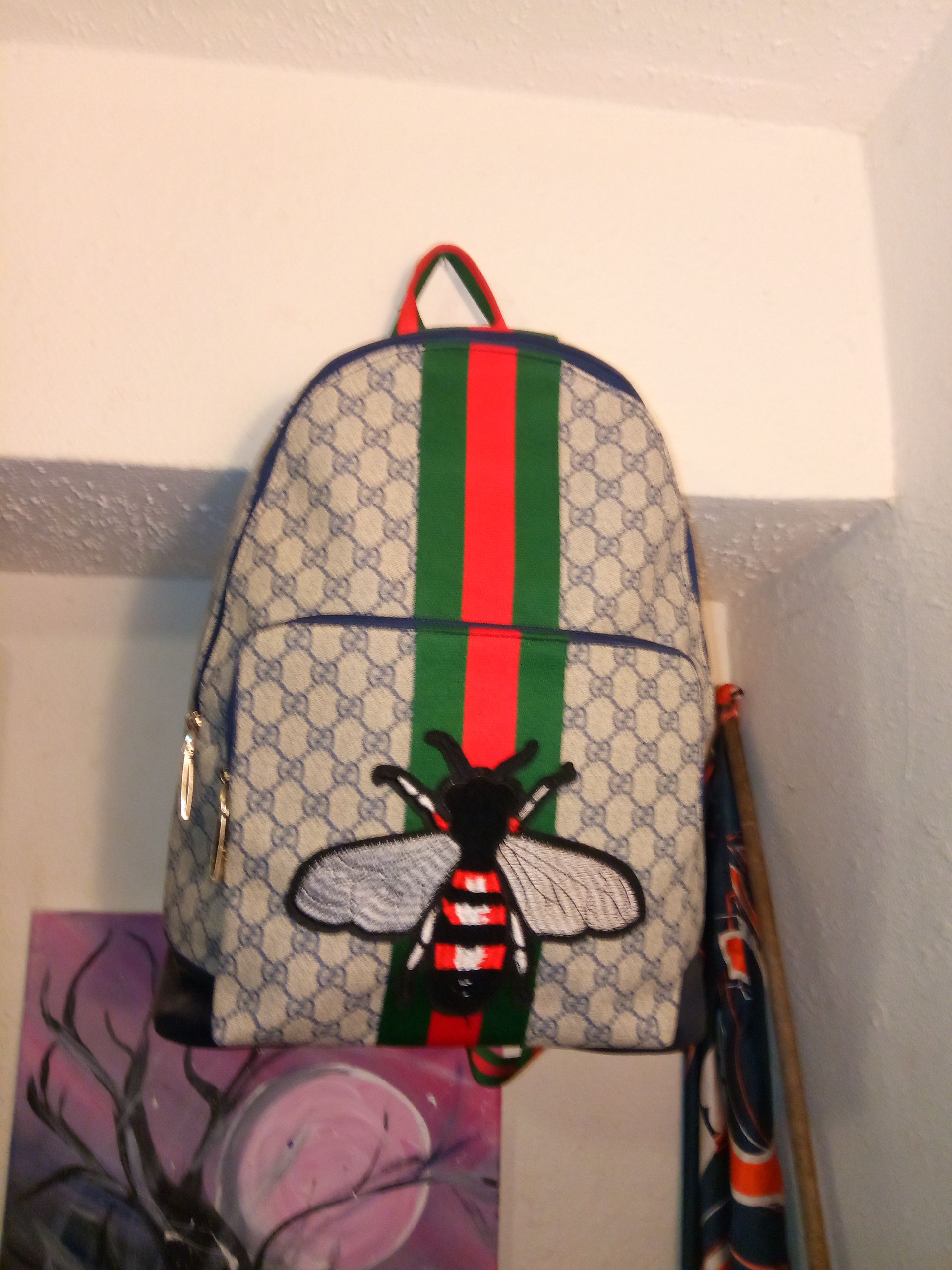 GUCCI Fly Backpack for Sale in Ferguson, MO - OfferUp