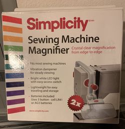 Simplicity Sewing Machine Magnifier