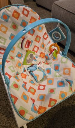 Rocking And Vibrating Chair For Baby And Toddler