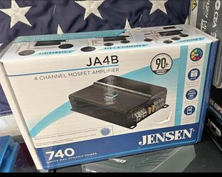 Jensen  4 channel