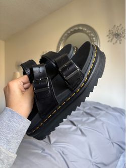 doc marten sandals us 6.5