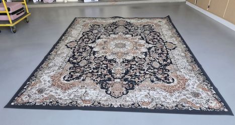Large Persian Style Medallion Area Rug