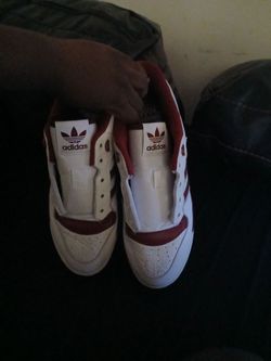 White addidas