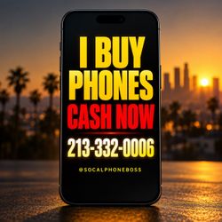 We buy phones
