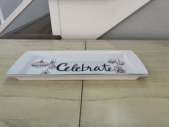 Celebrate Christmas Platter