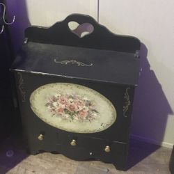 pretty flower chest 