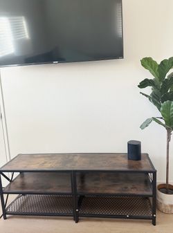 Barely Used Rustic TV Stand