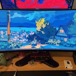 LG 34” Ultrawide Monitor