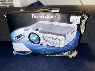 Brookstone Projector