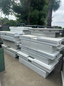 Truck bed and van toolboxes Truck bed and van toolbox