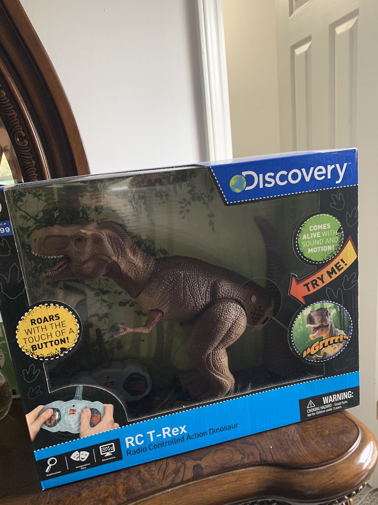 RC T-Rex Radio Controlled