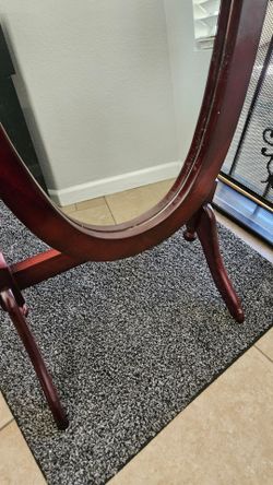 Oval Mirror