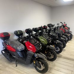 Motorcycle Scooter 200 Cc