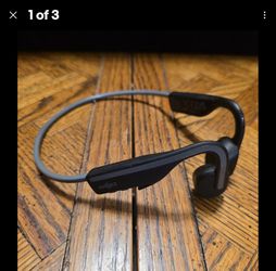 AfterShokz OpenMove Bone Conduction Open Ear Headphones - Gray