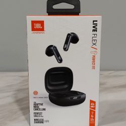 JBL Live Flex Noise Cancelling Earbuds (Brand New)