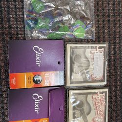 Guitar Strings And Picks