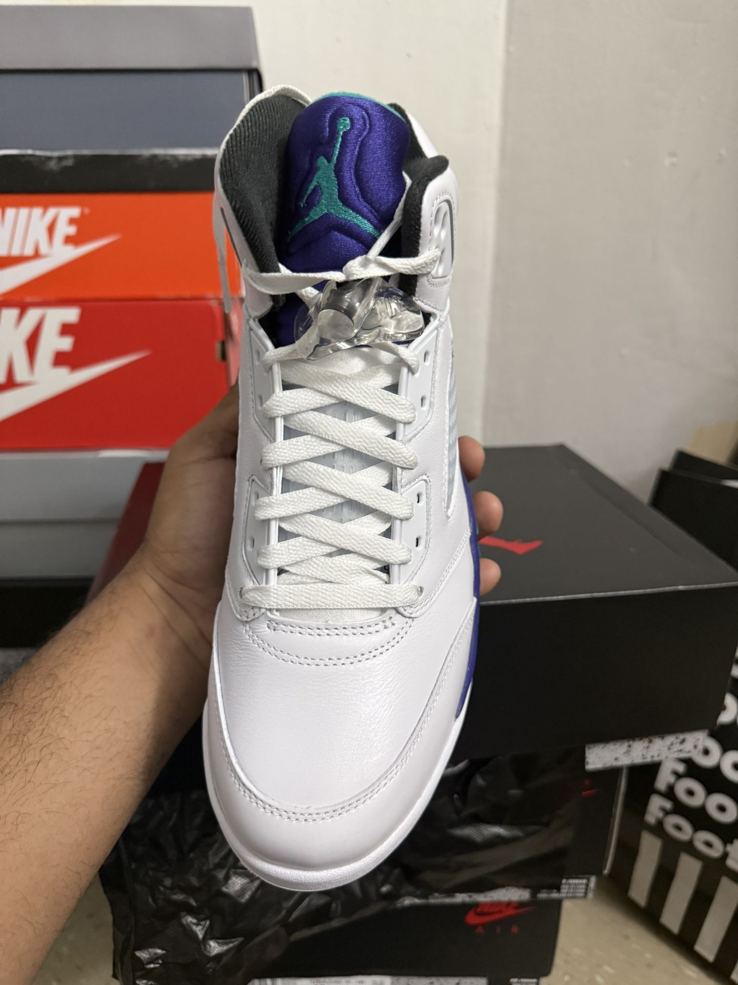 Air Jordan 5 Retro 'Grape' 2025