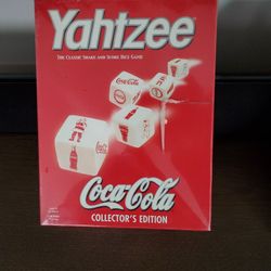Yahtzee Coca Cola edition