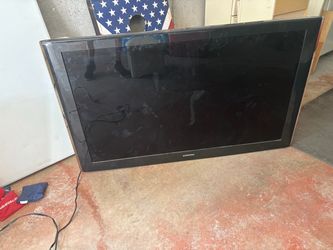 Free — 52” Samsung Flat Screen TV