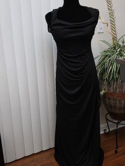Xscape Black Gown