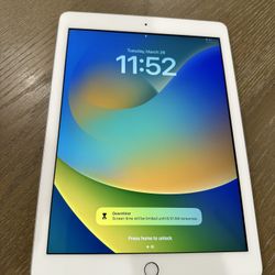 Used iPad 6 Rose Gold 128Gb