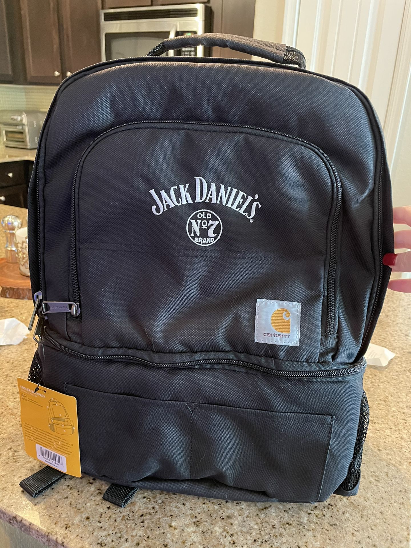 Jack Daniels Carhartt Cooler Backpack for Sale in Fort Lauderdale, FL -  OfferUp