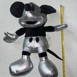 Disney 100 Years Mickey Mouse Bank Plush