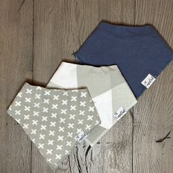 Copper Pearl Bib Set 