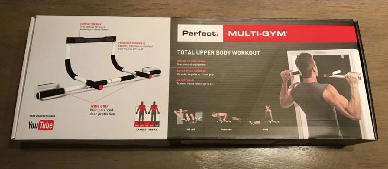Multi-Gym Bar (upper body)