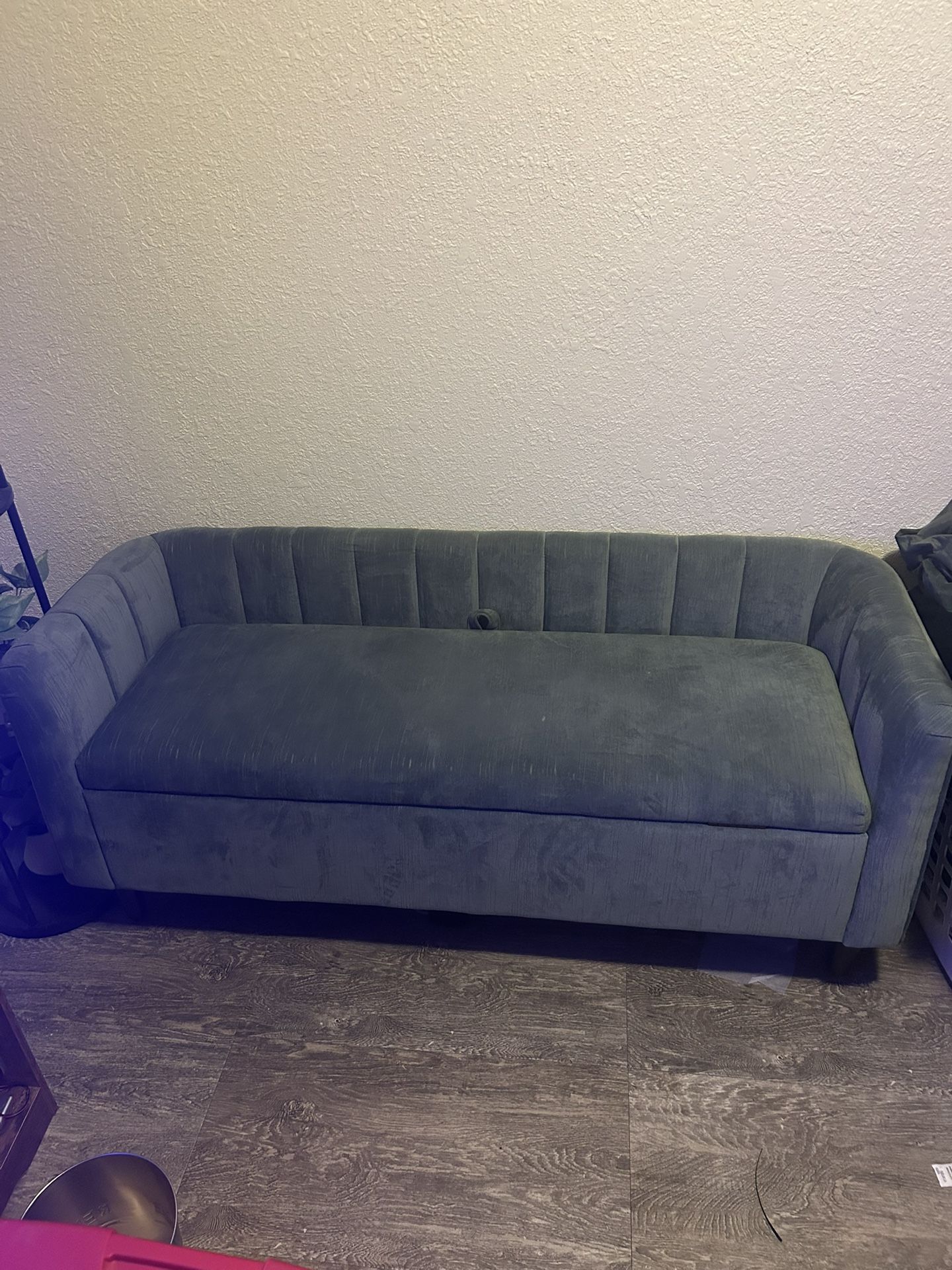 Mini Couch With Storage