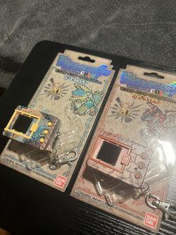 Bandai Digital Monster Color Monster Hunter 20th Anniversary Edition Set