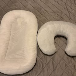 Baby Lounger & Nursing Pillow 
