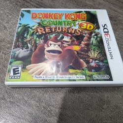 Donkey Kong Country Returns 3D