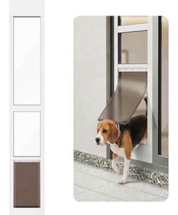 Large Dog Door for Sliding Glass Doors