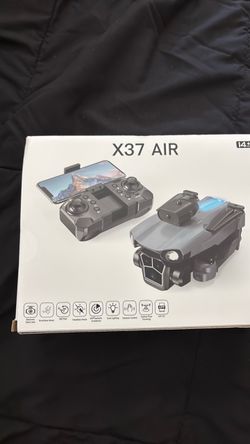 X37 Air Drone with Remote Controller