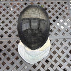 Fencing Helmet- Used For A Season