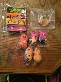 Halloween Squishies