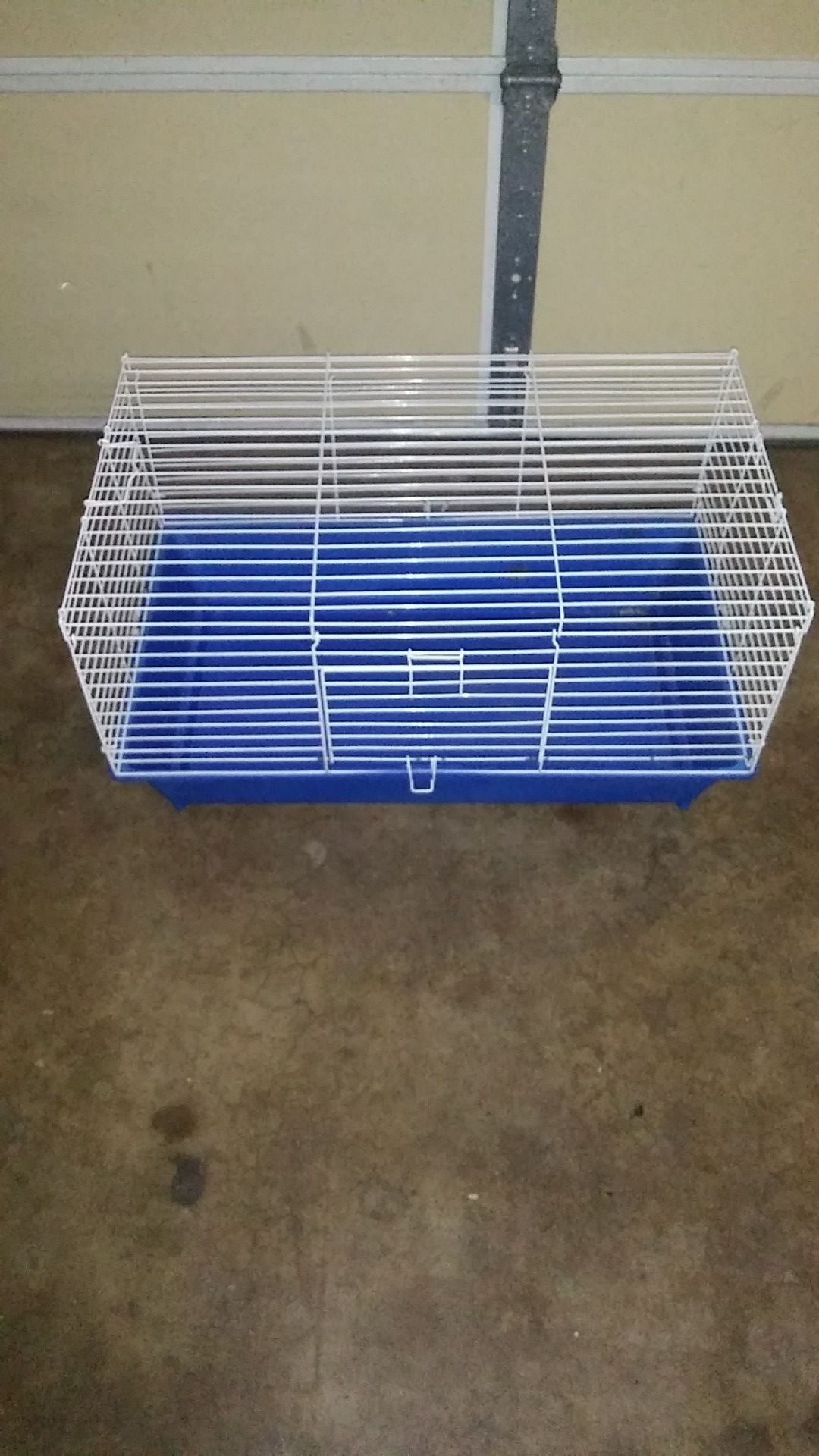 Dark blue Rabbit cage