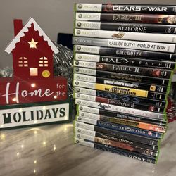 Xbox 360 Games 