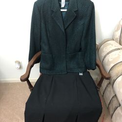 Jacket With Matching Skirt 12 Petite
