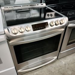 Cocina Eléctrica Marca LG 