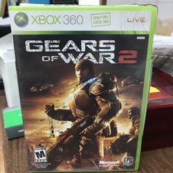 Gears of war 2 xbox360 Disc Just Like New