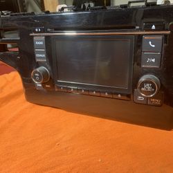 2016 Honda Fit CD Radio FACTORY OEM