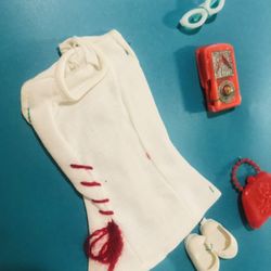 Vintage New Stock Tammy Doll Outfit and Accessories Made in Hong Kong