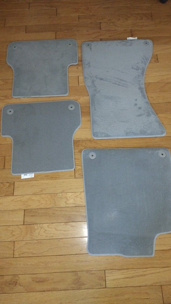 Audi Car Floor Mats Set 2012-2017