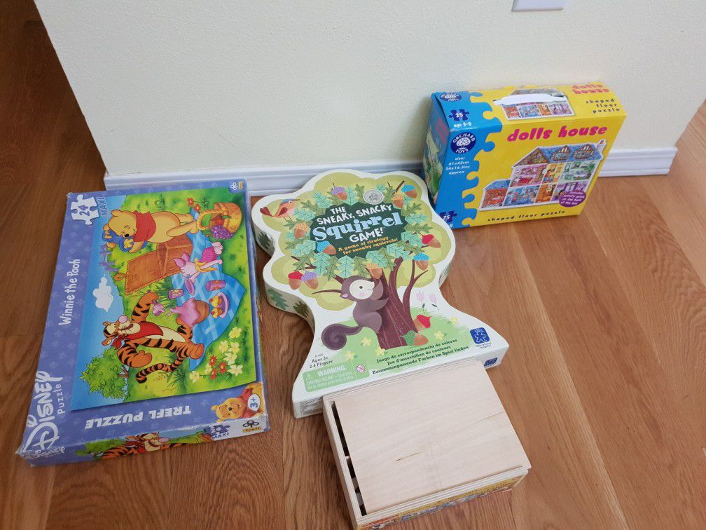 Game and puzzles